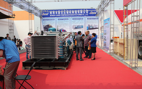 聯(lián)合一直在努力-2014國際天然氣汽車、加氣站設(shè)備展會